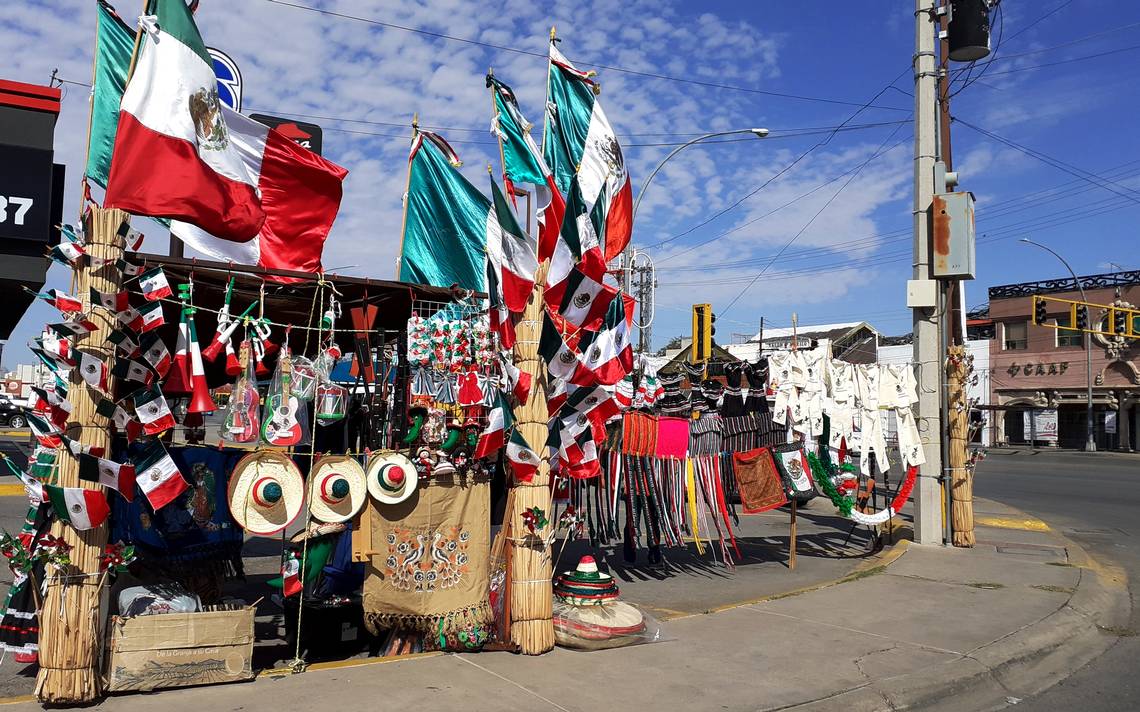 Calles Se Visten Con Colores Patrios El Heraldo De Juárez Noticias